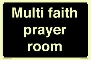 Multi faith prayer room